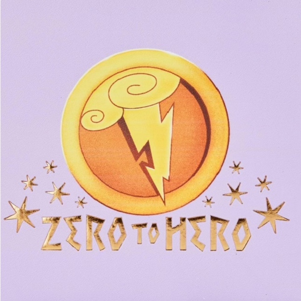 Loungefly Disney Hercules muses clouds mini backpack NWT​ - Picture 4 of 5